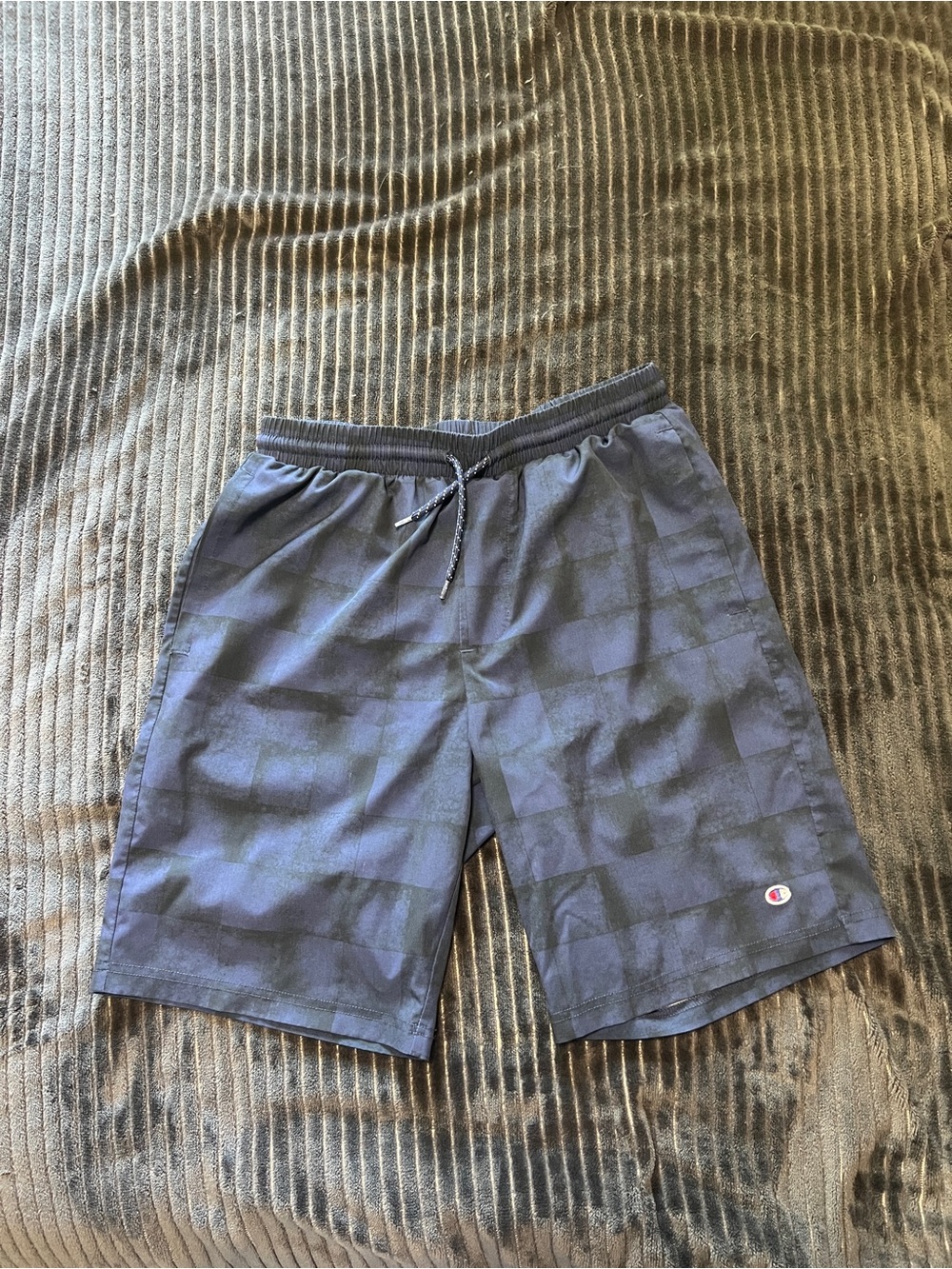 Champion Boys size XL 14-16 Checkered Shorts